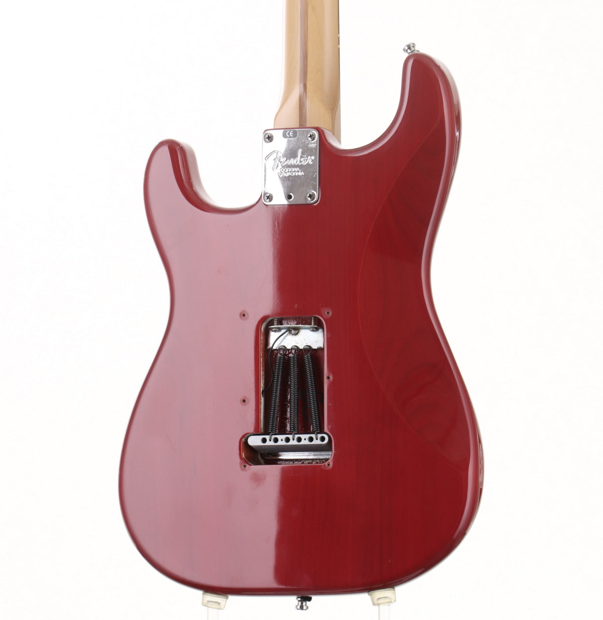 [SN DN920356] USED Fender USA / 1999 American Deluxe Fat Stratocaster Alder Crimson Red Transparent [05]