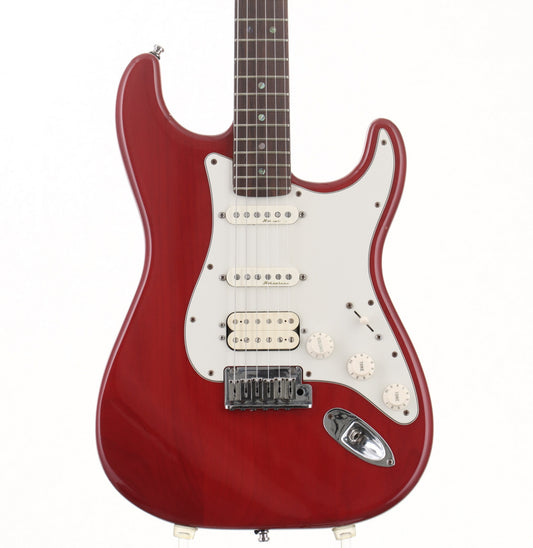 [SN DN920356] USED Fender USA / 1999 American Deluxe Fat Stratocaster Alder Crimson Red Transparent [05]