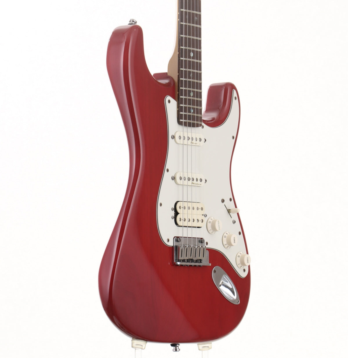 [SN DN920356] USED Fender USA / 1999 American Deluxe Fat Stratocaster Alder Crimson Red Transparent [05]