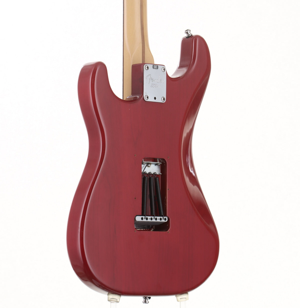 [SN DN920356] USED Fender USA / 1999 American Deluxe Fat Stratocaster Alder Crimson Red Transparent [05]