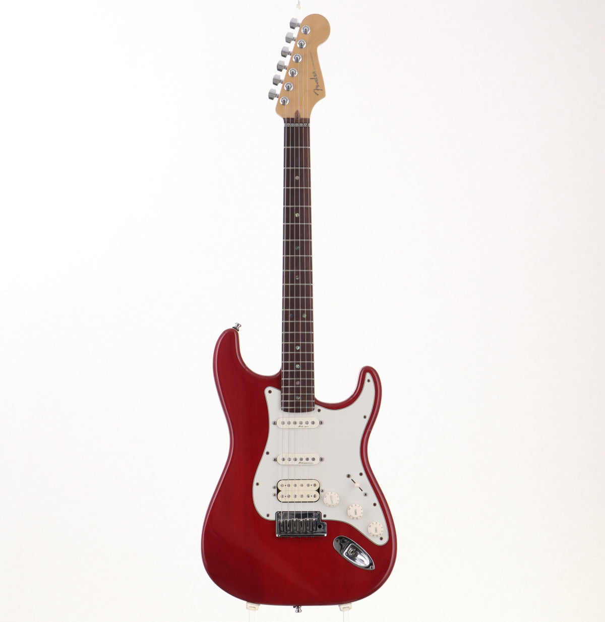 [SN DN920356] USED Fender USA / 1999 American Deluxe Fat Stratocaster Alder Crimson Red Transparent [05]