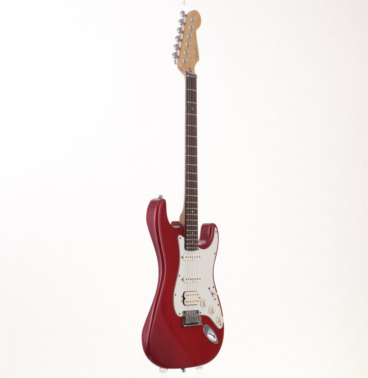 [SN DN920356] USED Fender USA / 1999 American Deluxe Fat Stratocaster Alder Crimson Red Transparent [05]