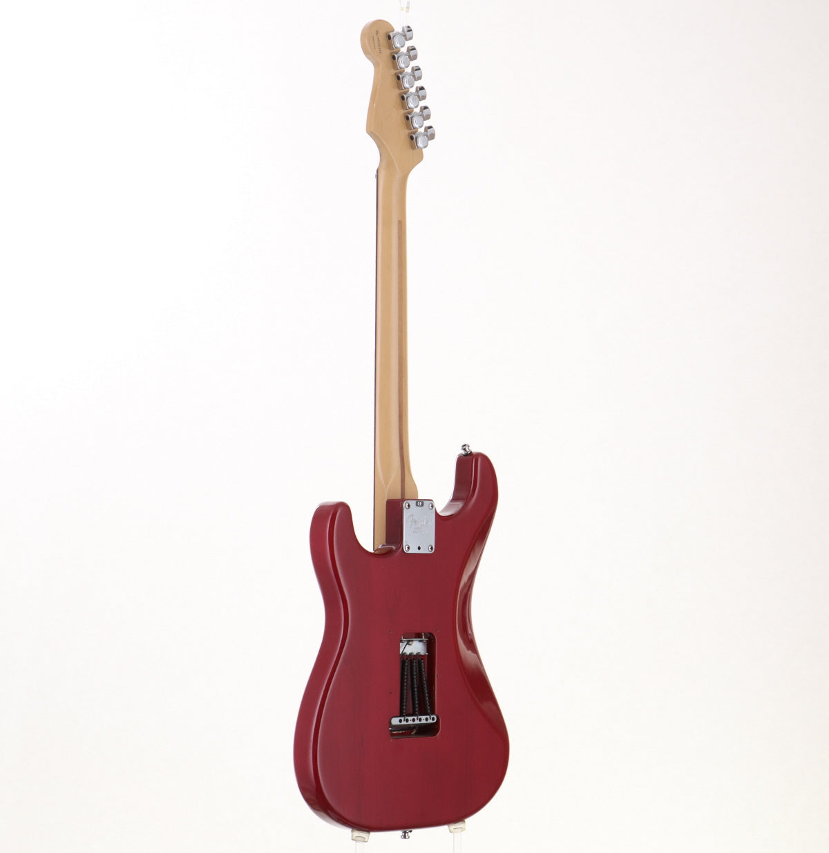 [SN DN920356] USED Fender USA / 1999 American Deluxe Fat Stratocaster Alder Crimson Red Transparent [05]