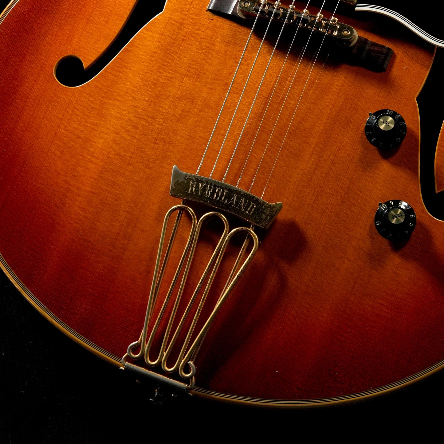 [SN 614432] USED Gibson / 1970 Byrdland Sunburst [05]
