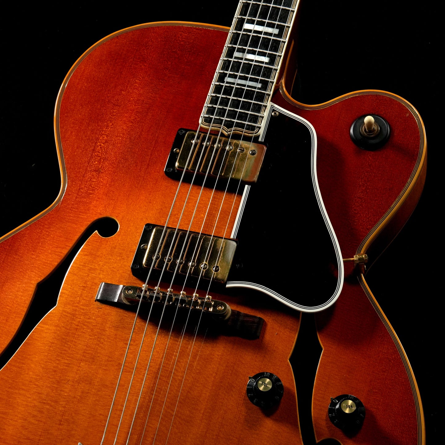 [SN 614432] USED Gibson / 1970 Byrdland Sunburst [05]
