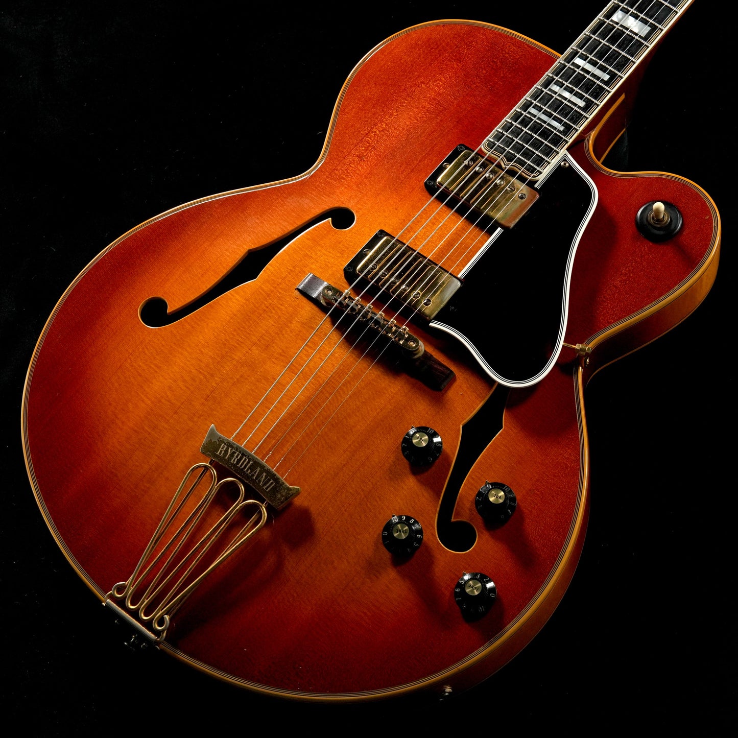 [SN 614432] USED Gibson / 1970 Byrdland Sunburst [05]
