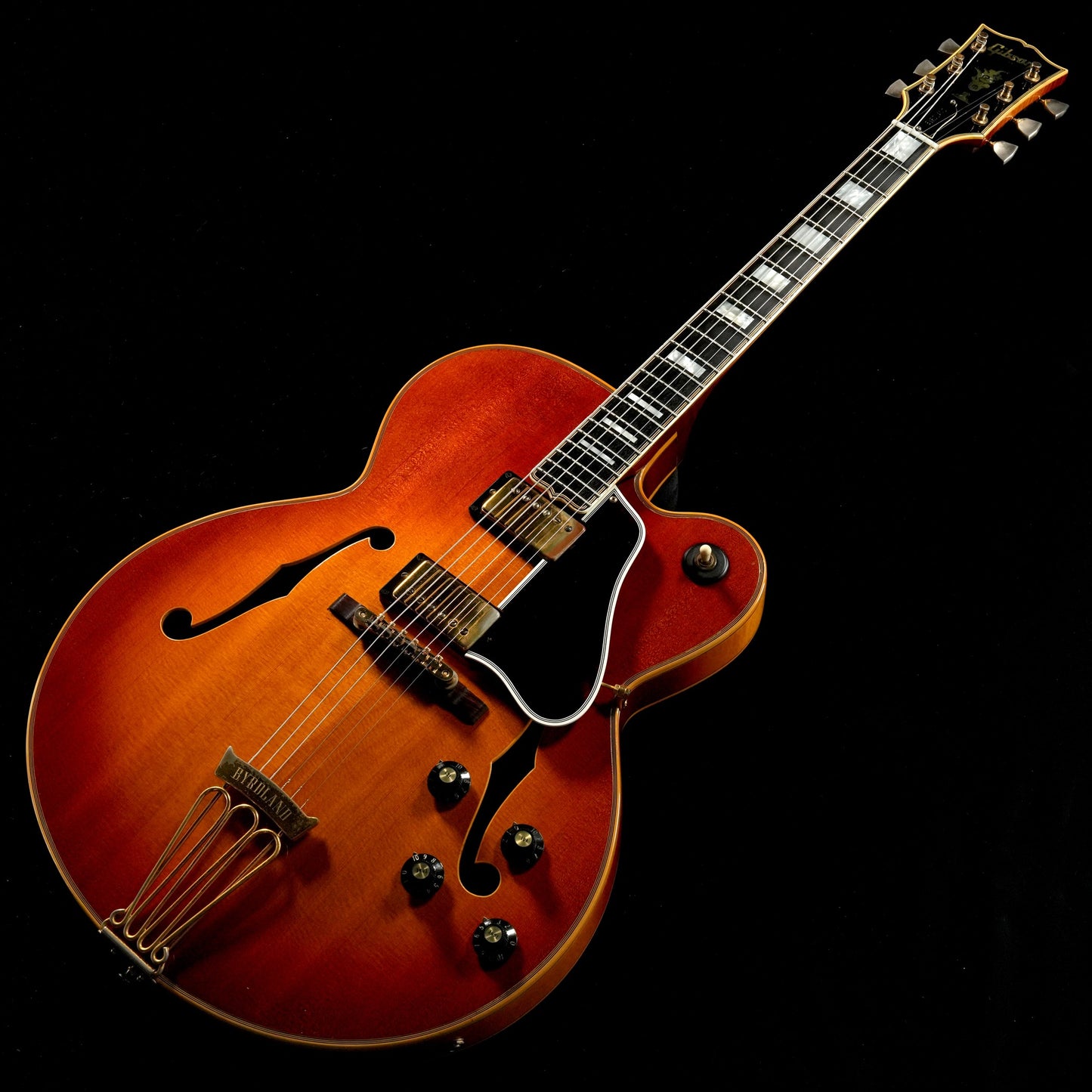 [SN 614432] USED Gibson / 1970 Byrdland Sunburst [05]