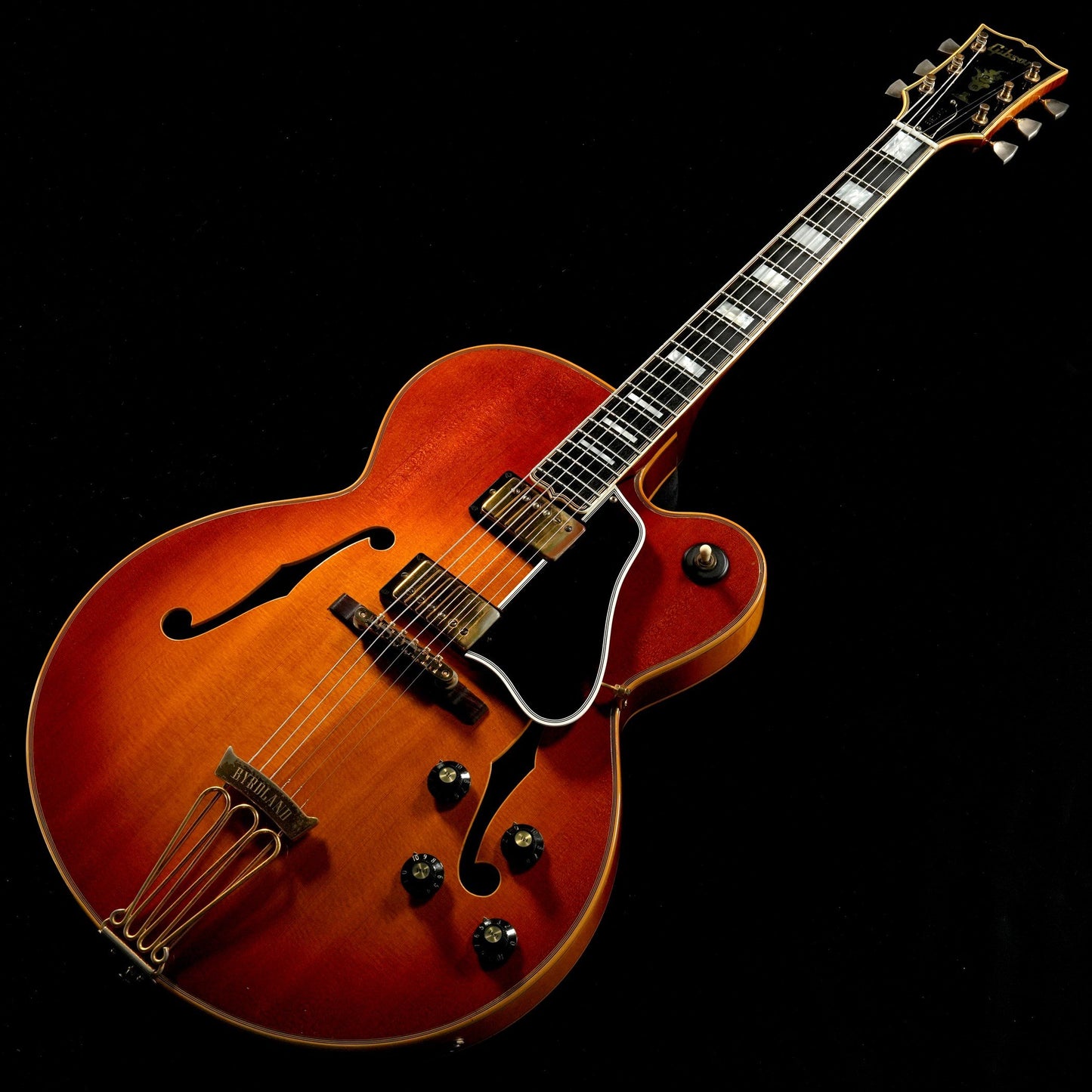 [SN 614432] USED Gibson / 1970 Byrdland Sunburst [05]