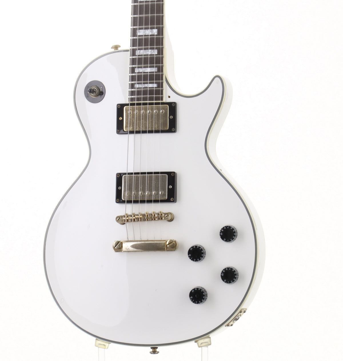 [SN GW10507773] USED GRASSROOTS / G-LP-50C White [03]
