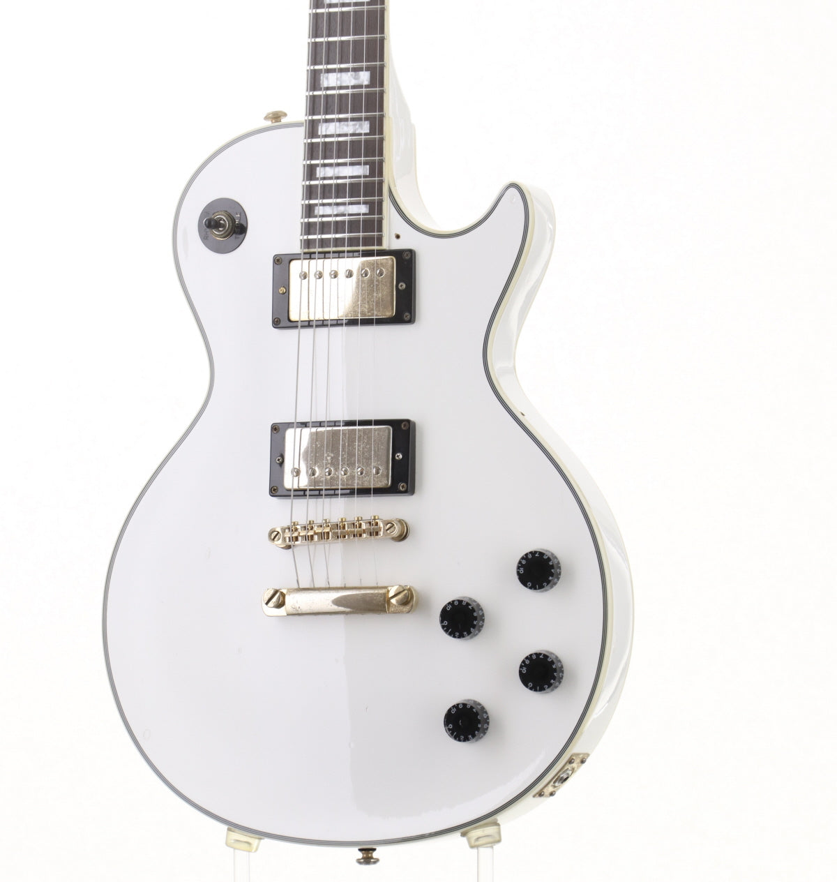 [SN GW10507773] USED GRASSROOTS / G-LP-50C White [03]