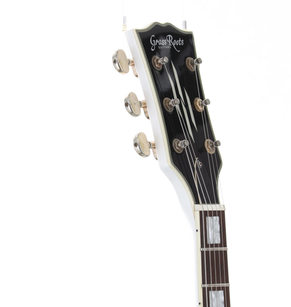 [SN GW10507773] USED GRASSROOTS / G-LP-50C White [03]