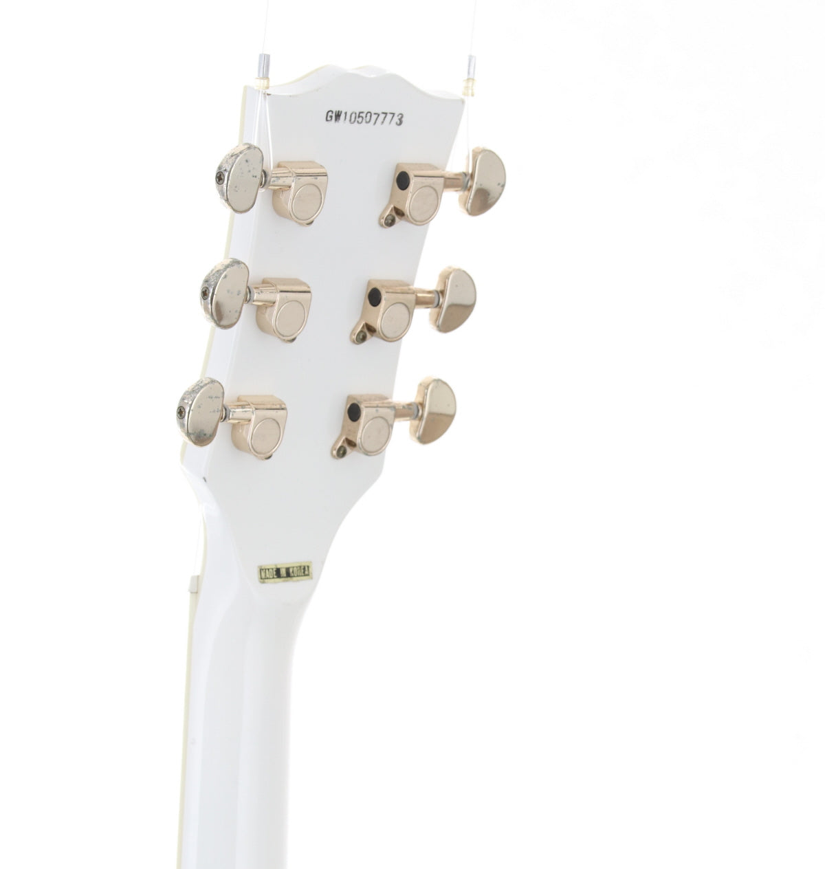 [SN GW10507773] USED GRASSROOTS / G-LP-50C White [03]
