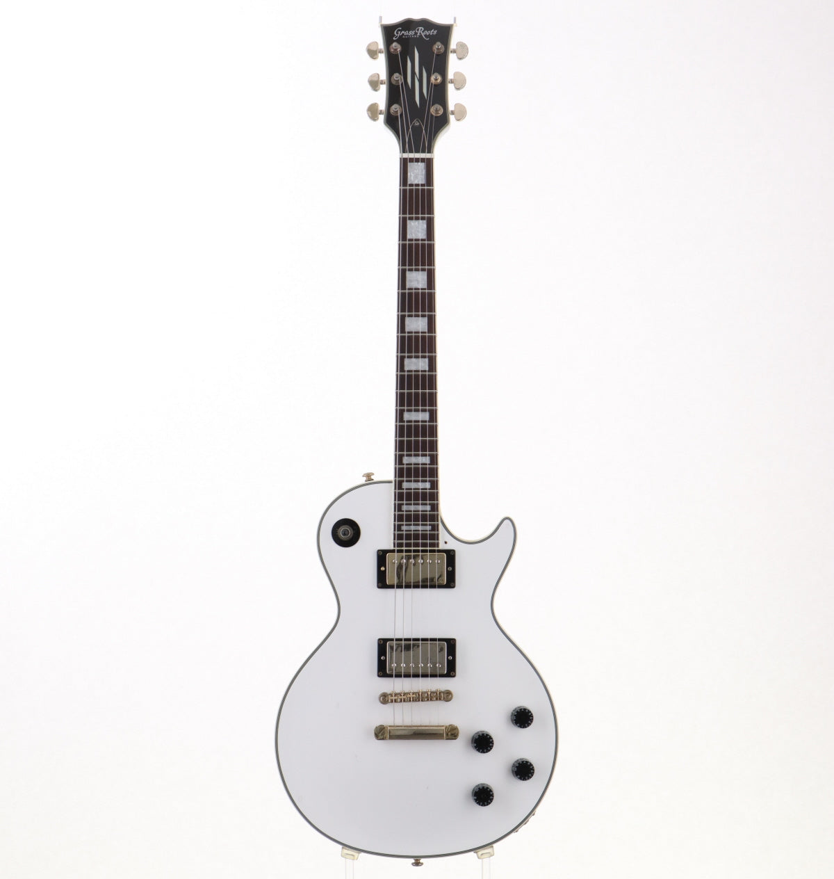 [SN GW10507773] USED GRASSROOTS / G-LP-50C White [03]