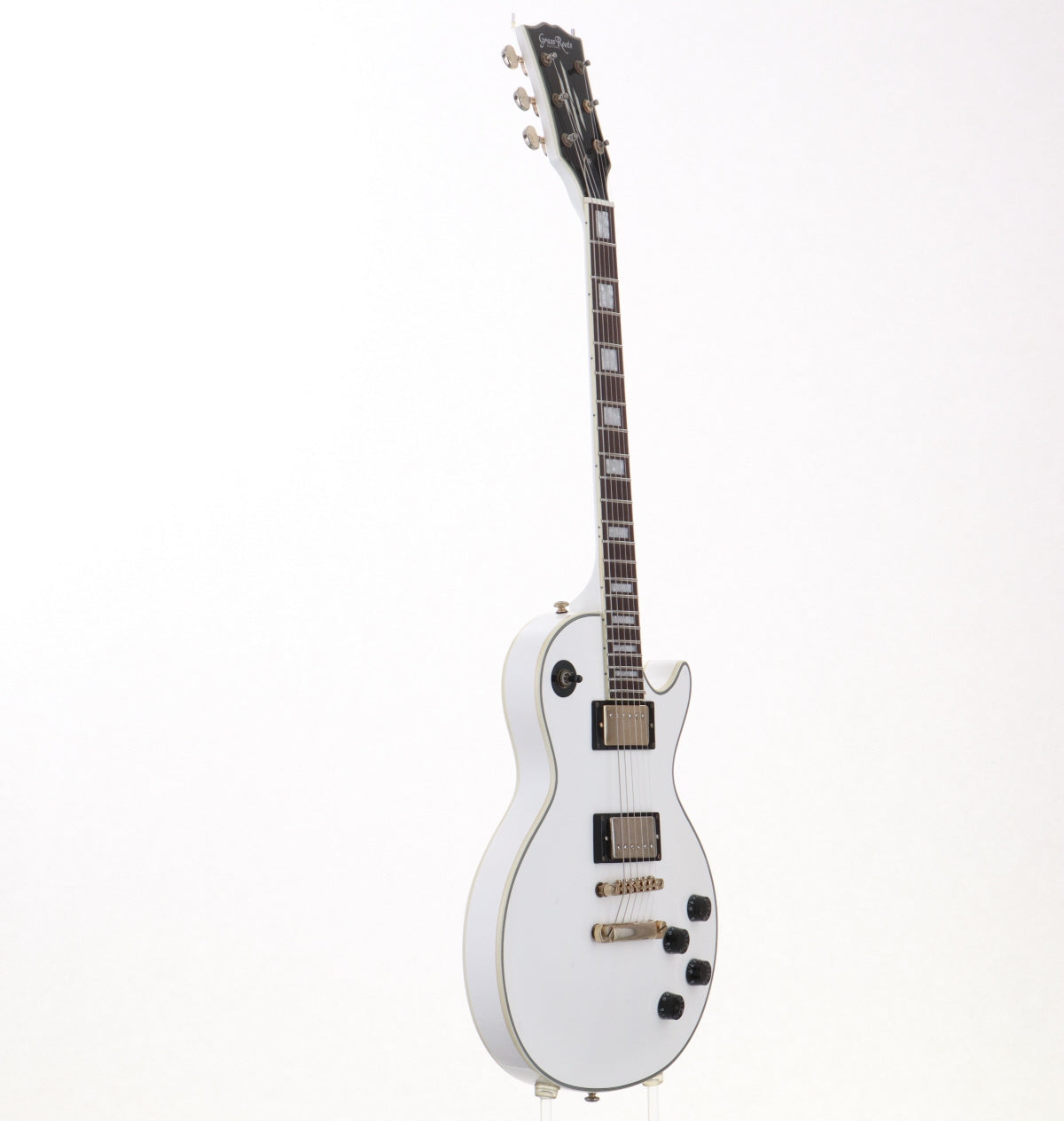 [SN GW10507773] USED GRASSROOTS / G-LP-50C White [03]