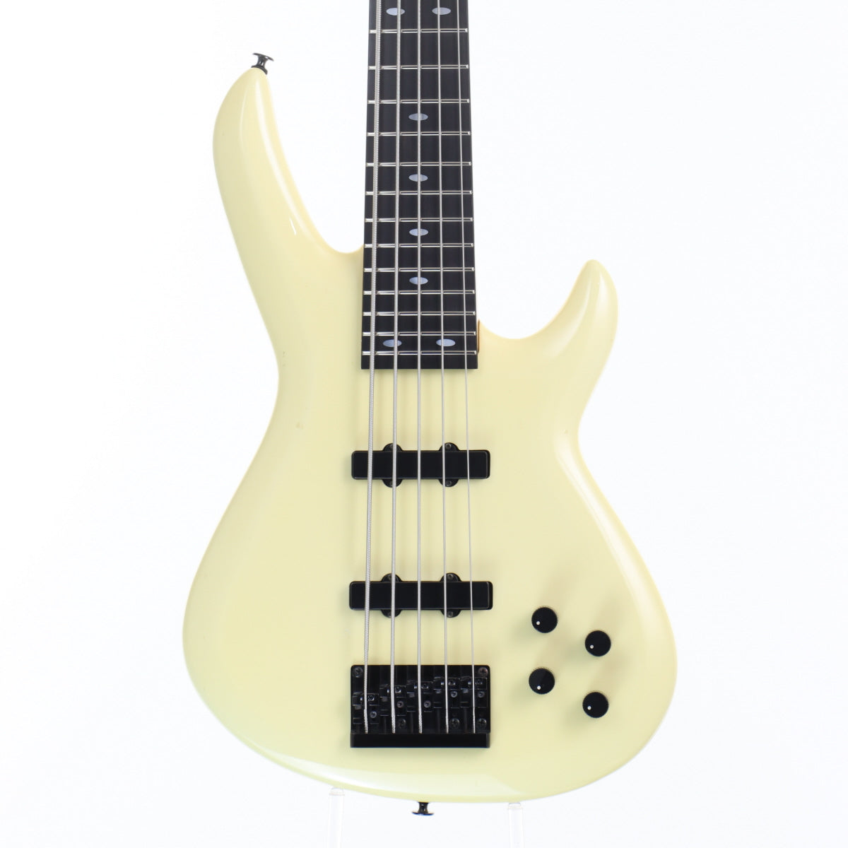 USED Aria Pro II / AP / Custom Shop AVB 5st White [12