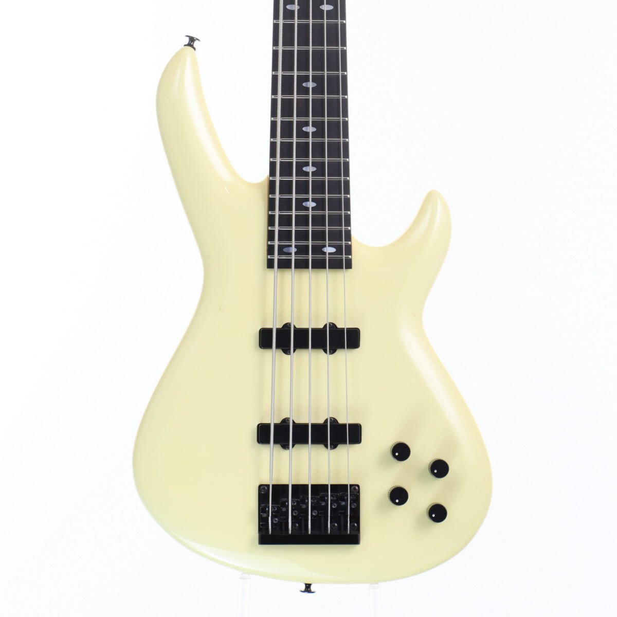 USED Aria Pro II / AP / Custom Shop AVB 5st White [12]
