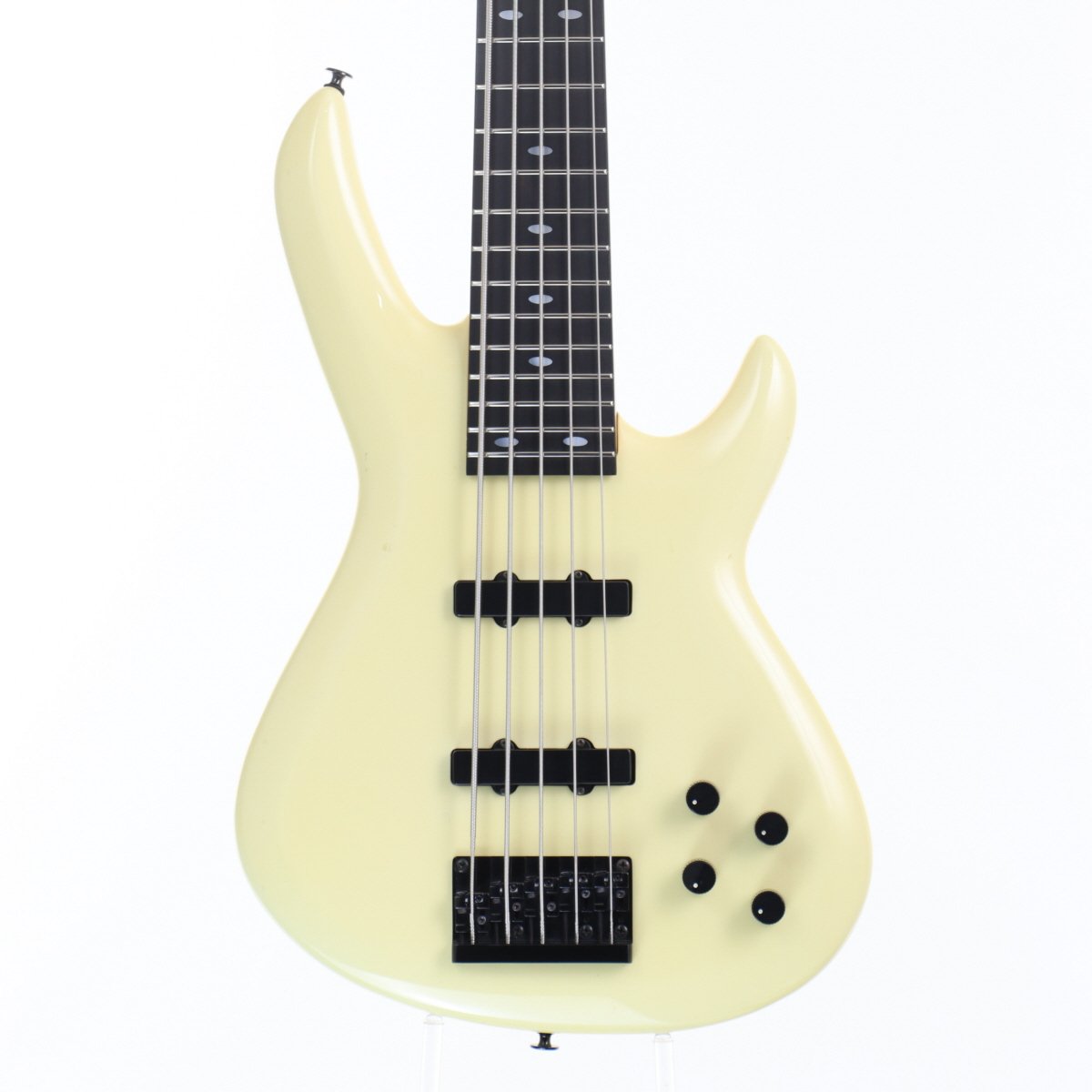 USED Aria Pro II / AP / Custom Shop AVB 5st White [12]