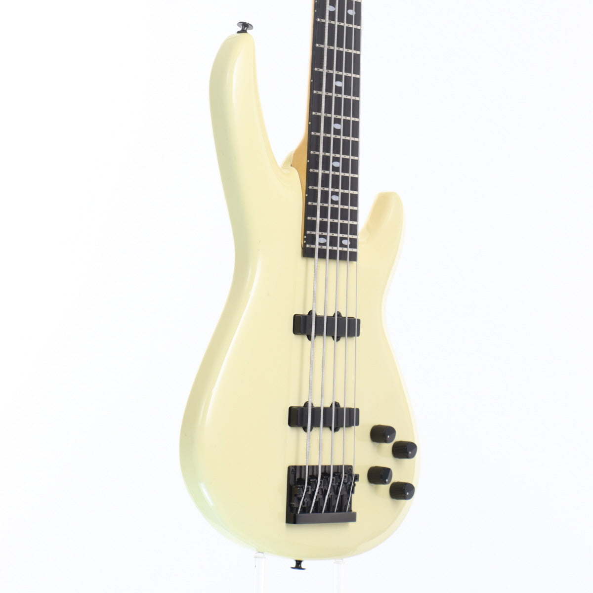 USED Aria Pro II / AP / Custom Shop AVB 5st White [12]