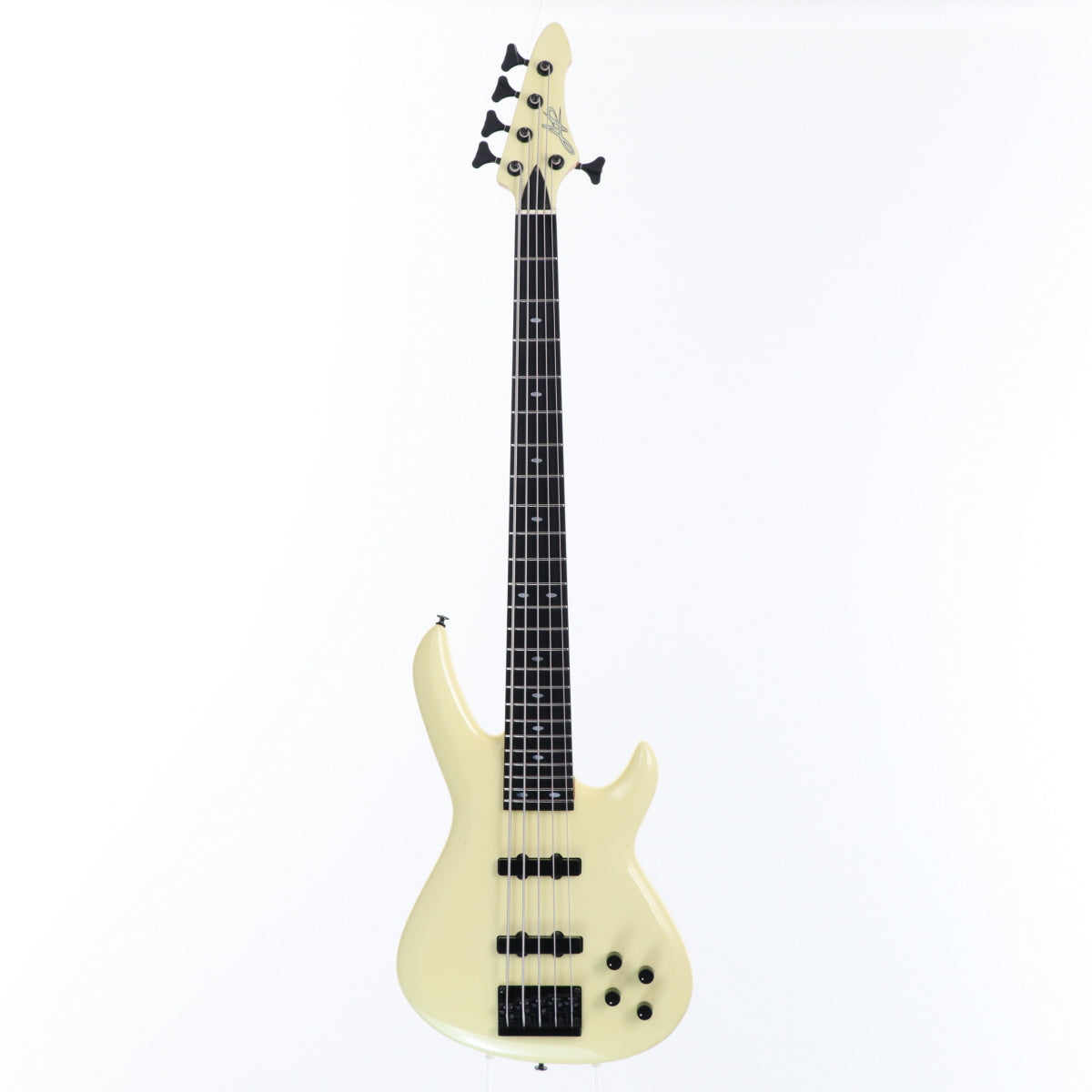 USED Aria Pro II / AP / Custom Shop AVB 5st White [12]