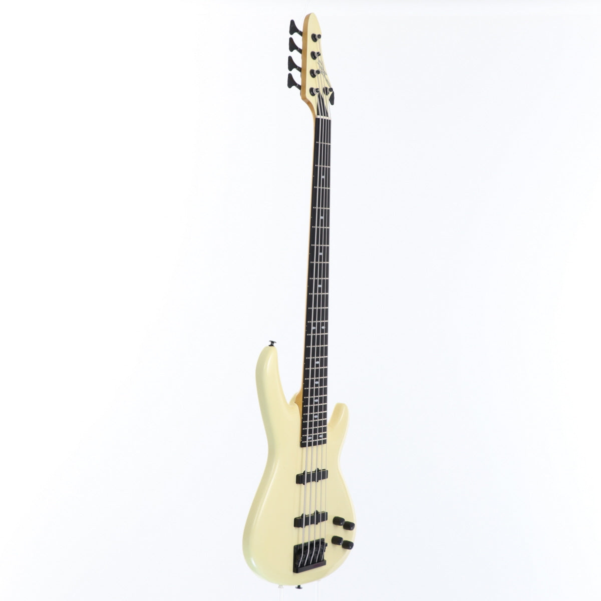 USED Aria Pro II / AP / Custom Shop AVB 5st White [12]