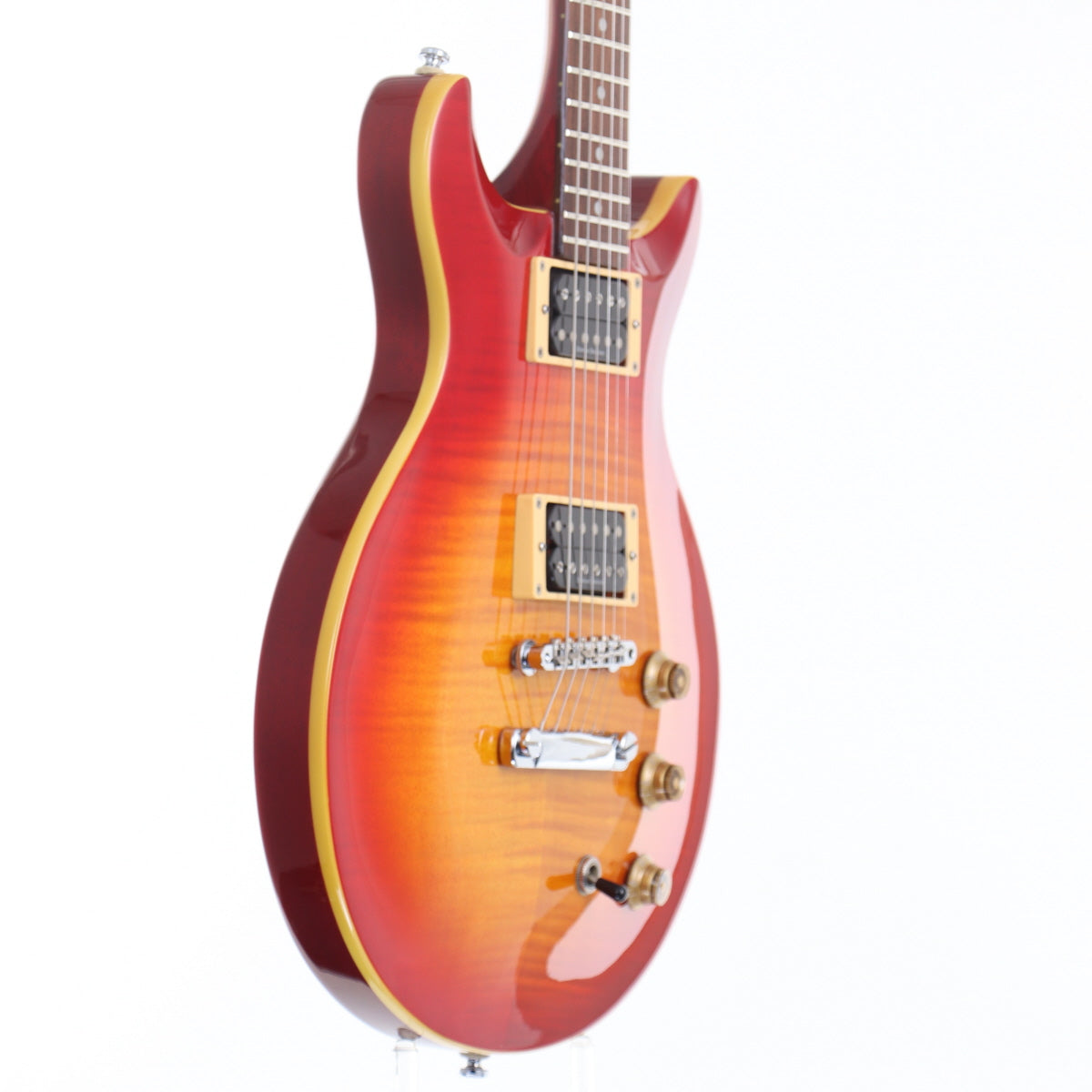 [SN 6051534] USED HAMER / SLAMMER SERIES SATF Cherry Sunburst [12]