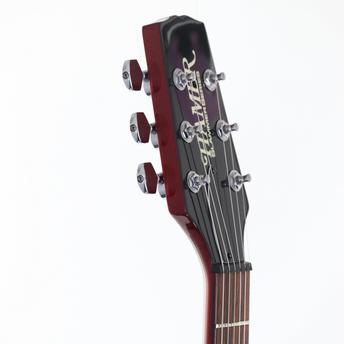 [SN 6051534] USED HAMER / SLAMMER SERIES SATF Cherry Sunburst [12]