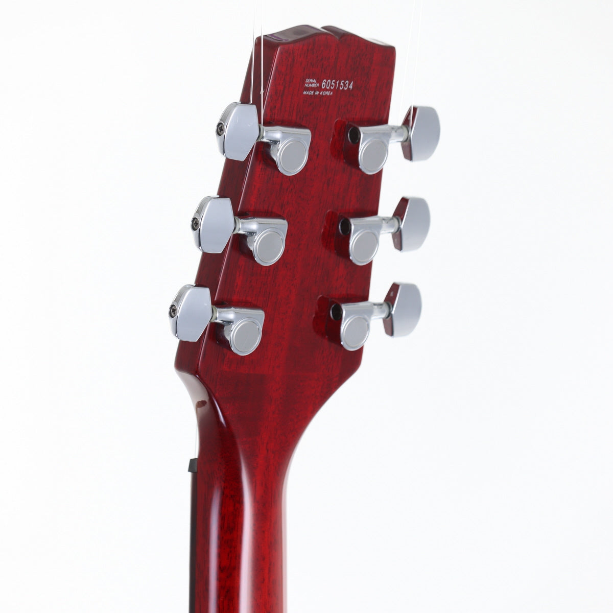 [SN 6051534] USED HAMER / SLAMMER SERIES SATF Cherry Sunburst [12]