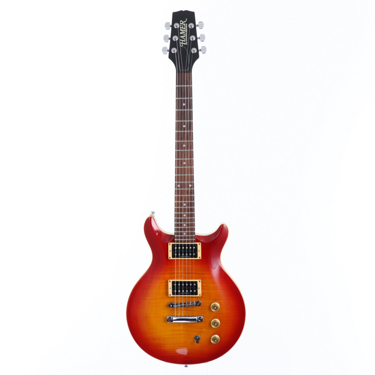 [SN 6051534] USED HAMER / SLAMMER SERIES SATF Cherry Sunburst [12]
