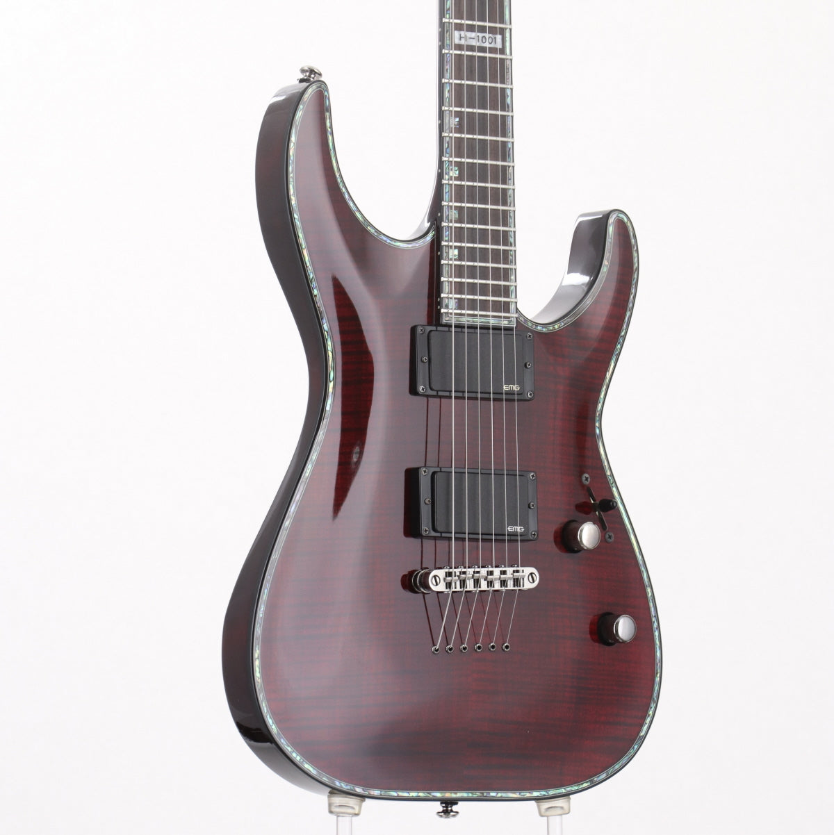 [SN W15070740] USED LTD / H-1001FM See Thru Black Cherry [06]