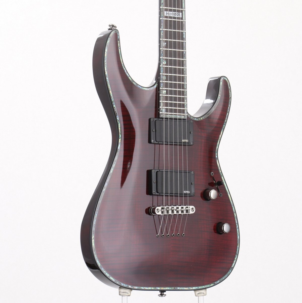 [SN W15070740] USED LTD / H-1001FM See Thru Black Cherry [06]