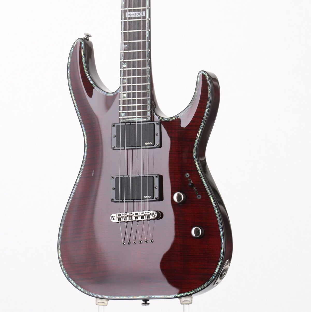 [SN W15070740] USED LTD / H-1001FM See Thru Black Cherry [06]