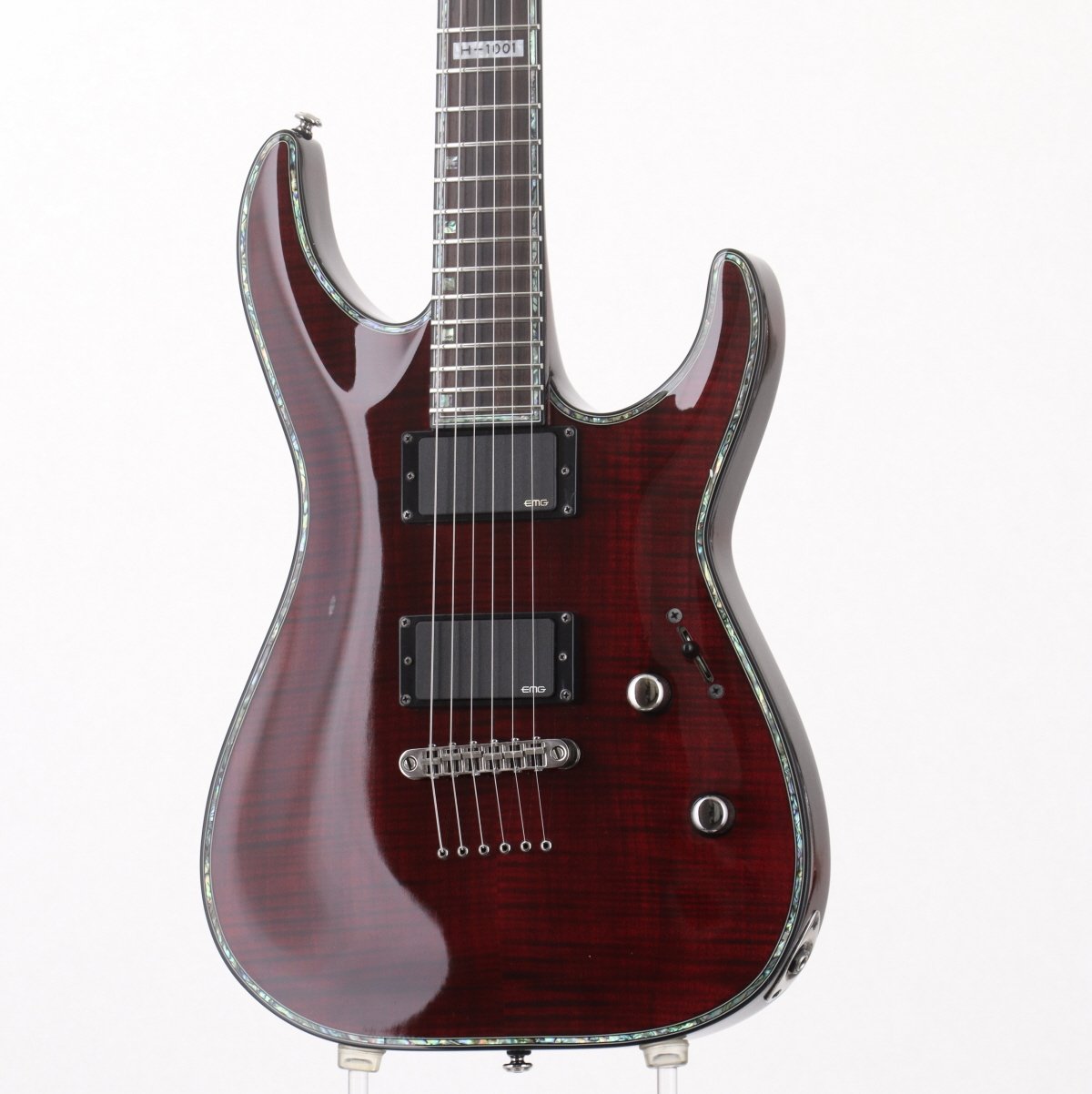 [SN W15070740] USED LTD / H-1001FM See Thru Black Cherry [06]