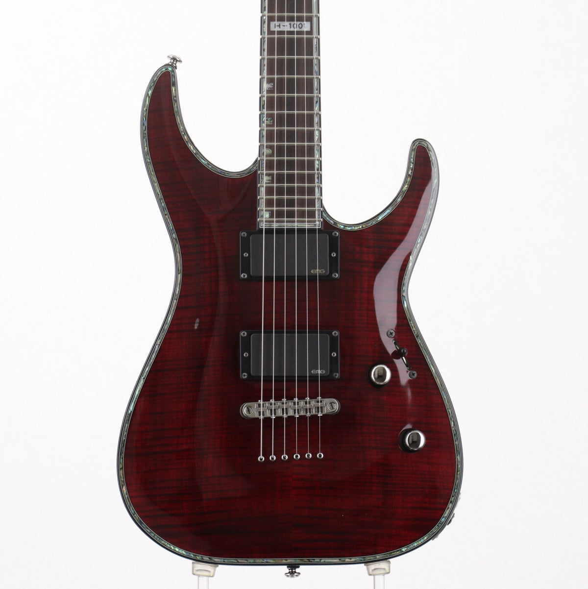 [SN W15070740] USED LTD / H-1001FM See Thru Black Cherry [06]