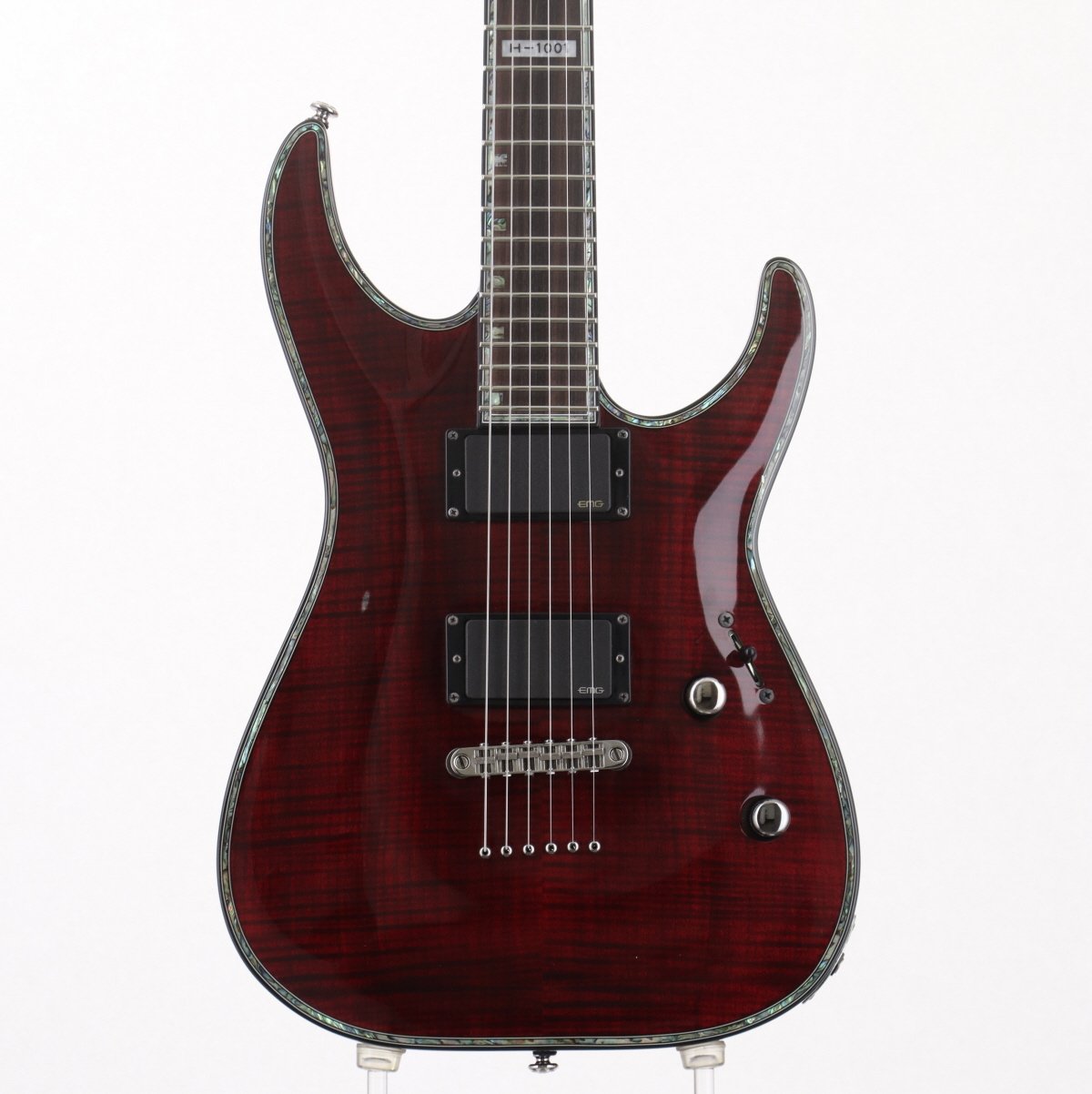 [SN W15070740] USED LTD / H-1001FM See Thru Black Cherry [06]