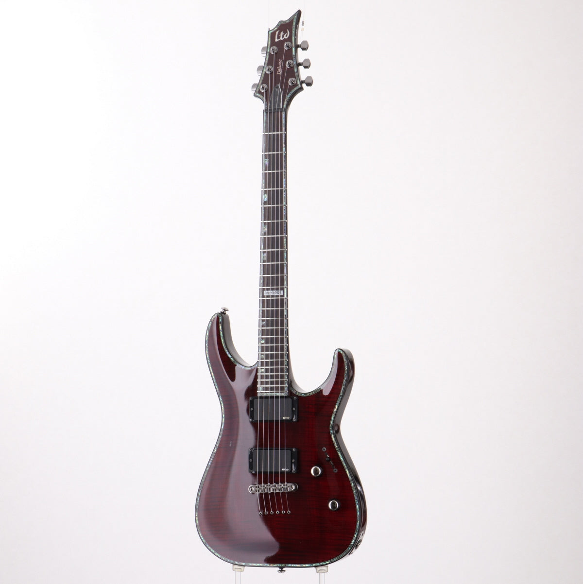 [SN W15070740] USED LTD / H-1001FM See Thru Black Cherry [06]