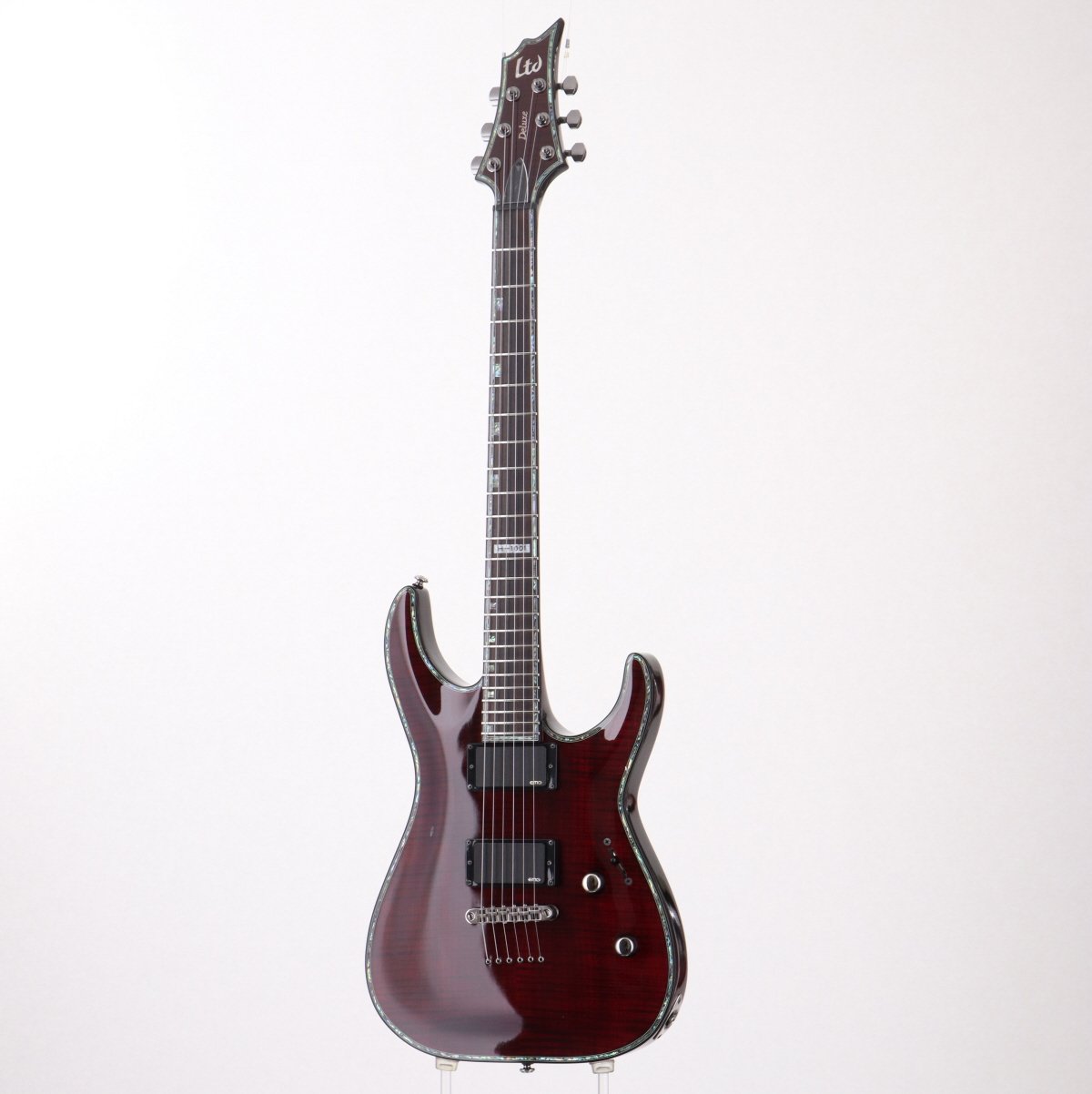 [SN W15070740] USED LTD / H-1001FM See Thru Black Cherry [06]