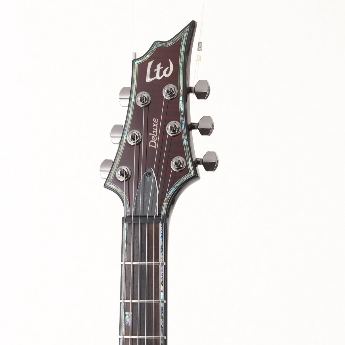 [SN W15070740] USED LTD / H-1001FM See Thru Black Cherry [06]
