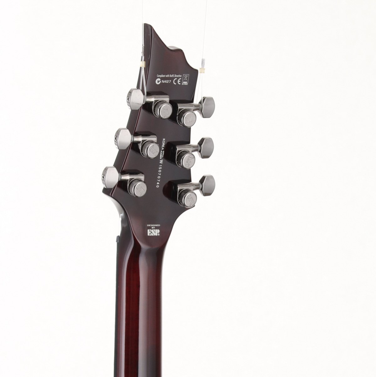 [SN W15070740] USED LTD / H-1001FM See Thru Black Cherry [06]