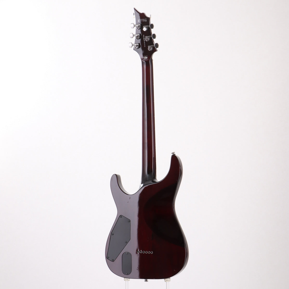 [SN W15070740] USED LTD / H-1001FM See Thru Black Cherry [06]