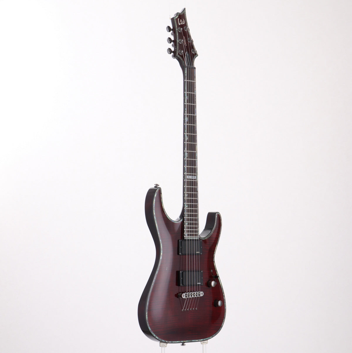 [SN W15070740] USED LTD / H-1001FM See Thru Black Cherry [06]