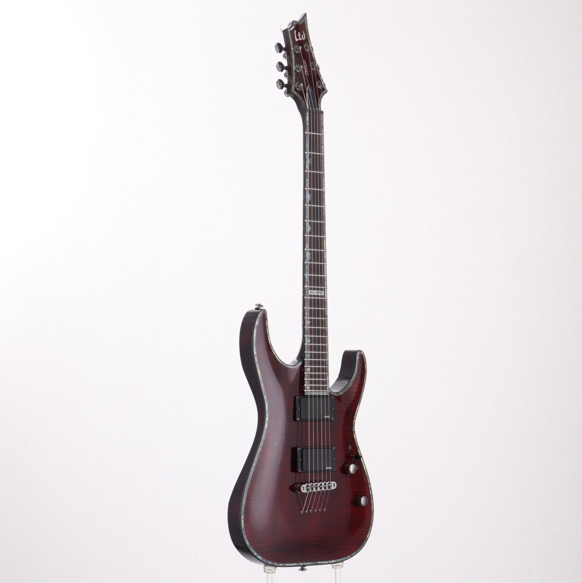 [SN W15070740] USED LTD / H-1001FM See Thru Black Cherry [06]