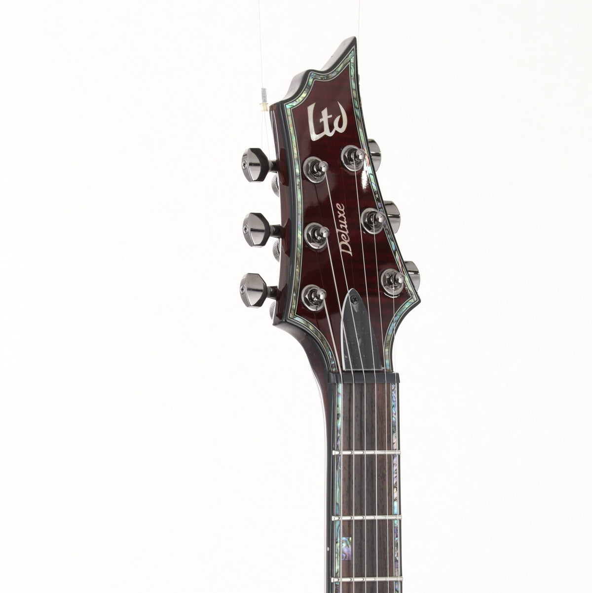 [SN W15070740] USED LTD / H-1001FM See Thru Black Cherry [06]
