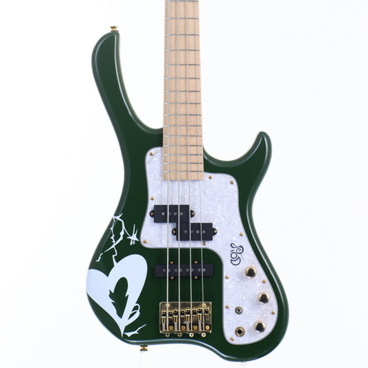 [SN B0059] USED Seed / Dullahan MINA model Dark Green [11]