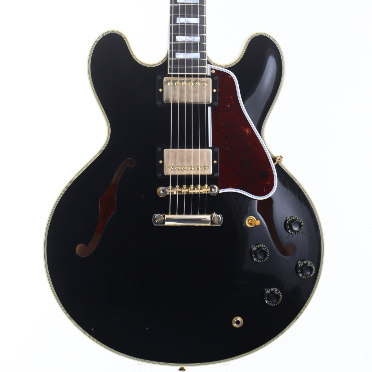 [SN A92117] USED Gibson Custom / Murphy Lab 1959 ES-355 Ultra Light Aged Ebony [11]