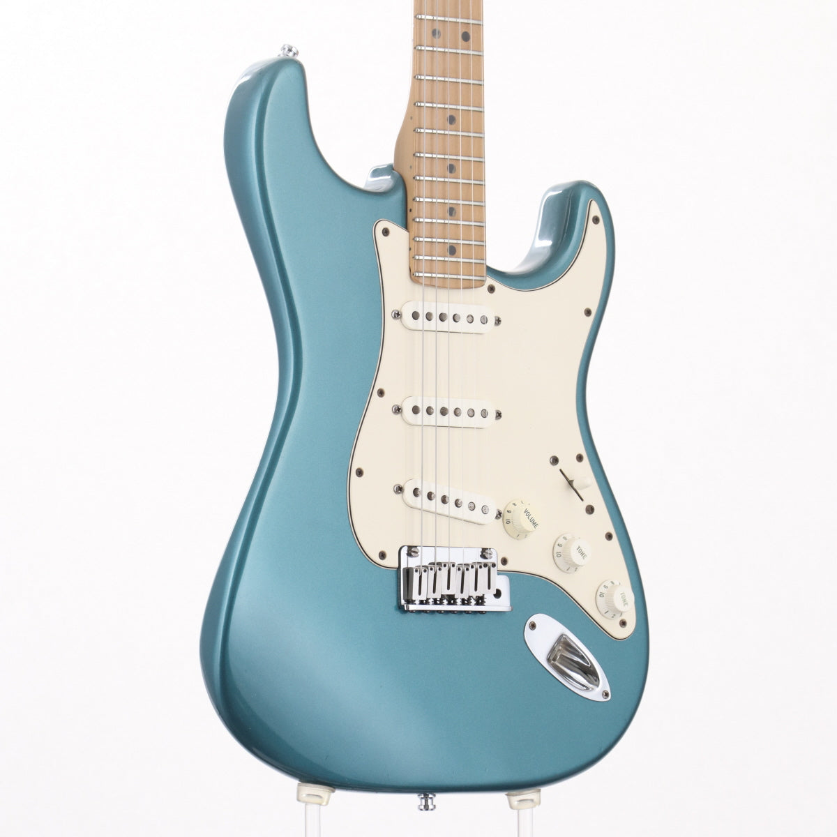 [SN Z0122742] USED FENDER USA / American Stratocaster MN AMM Aqua Marine Metallic [06]