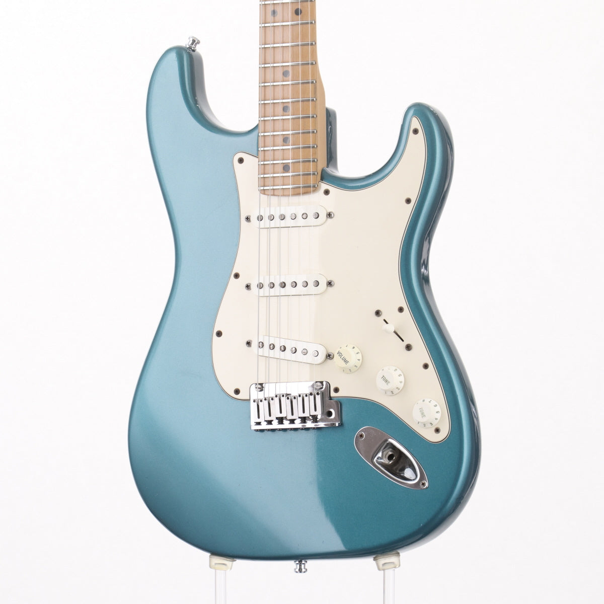 [SN Z0122742] USED FENDER USA / American Stratocaster MN AMM Aqua Marine Metallic [06]
