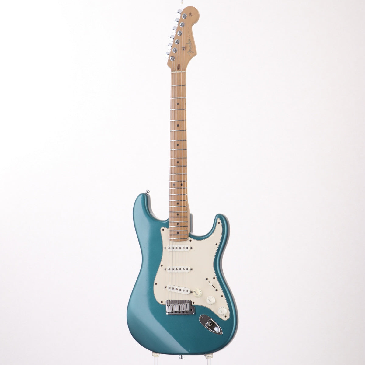 [SN Z0122742] USED FENDER USA / American Stratocaster MN AMM Aqua Marine Metallic [06]