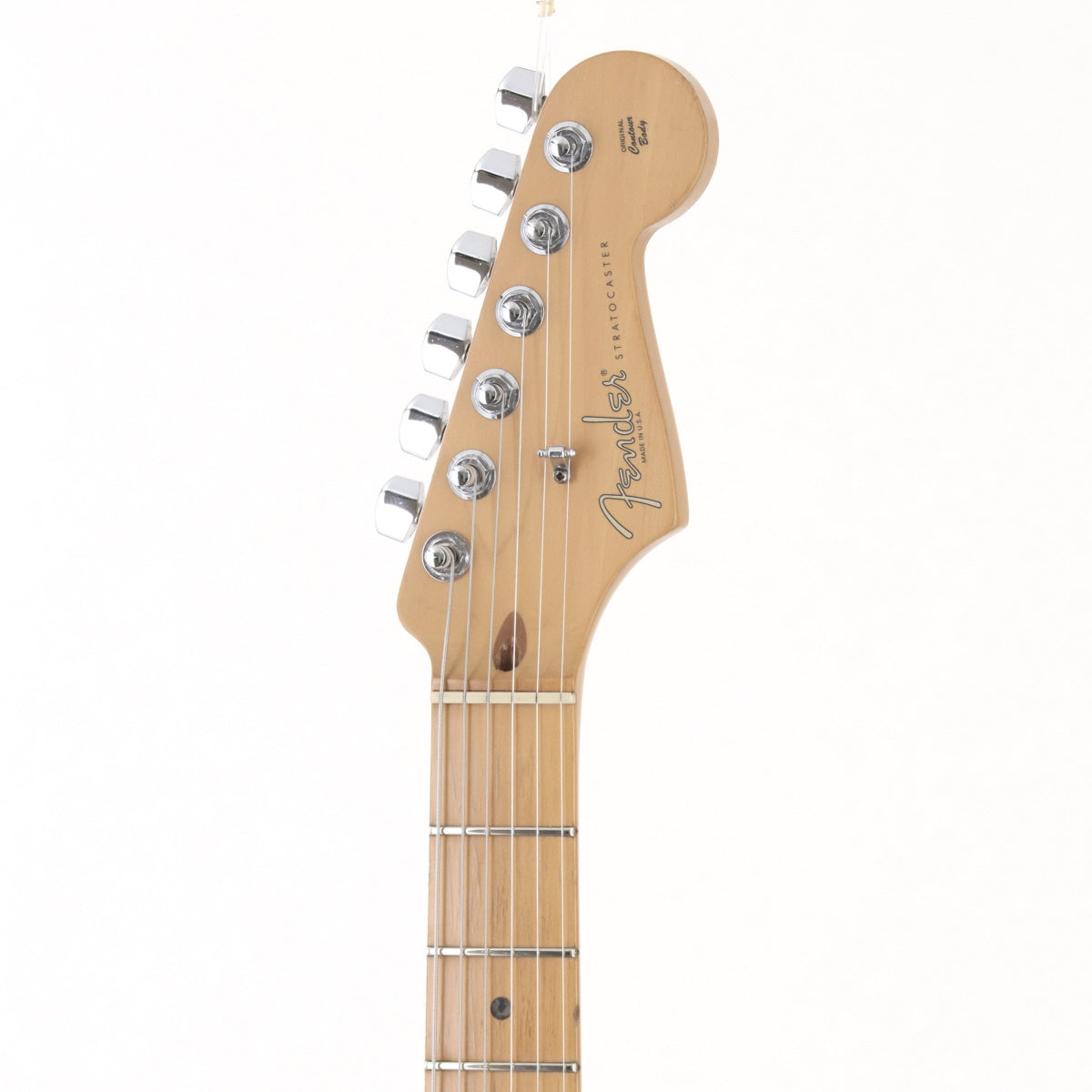 [SN Z0122742] USED FENDER USA / American Stratocaster MN AMM Aqua Marine Metallic [06]