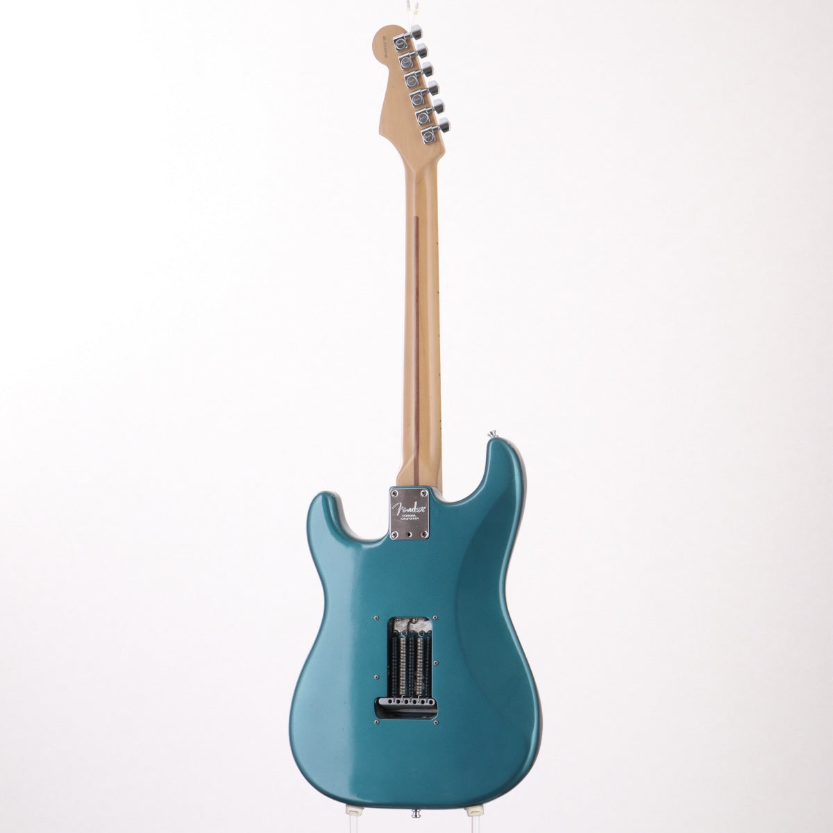 [SN Z0122742] USED FENDER USA / American Stratocaster MN AMM Aqua Marine Metallic [06]