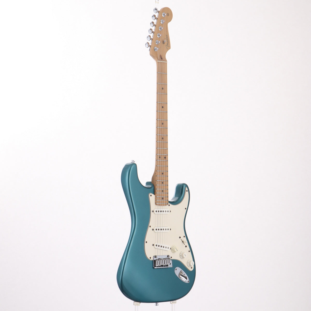 [SN Z0122742] USED FENDER USA / American Stratocaster MN AMM Aqua Marine Metallic [06]